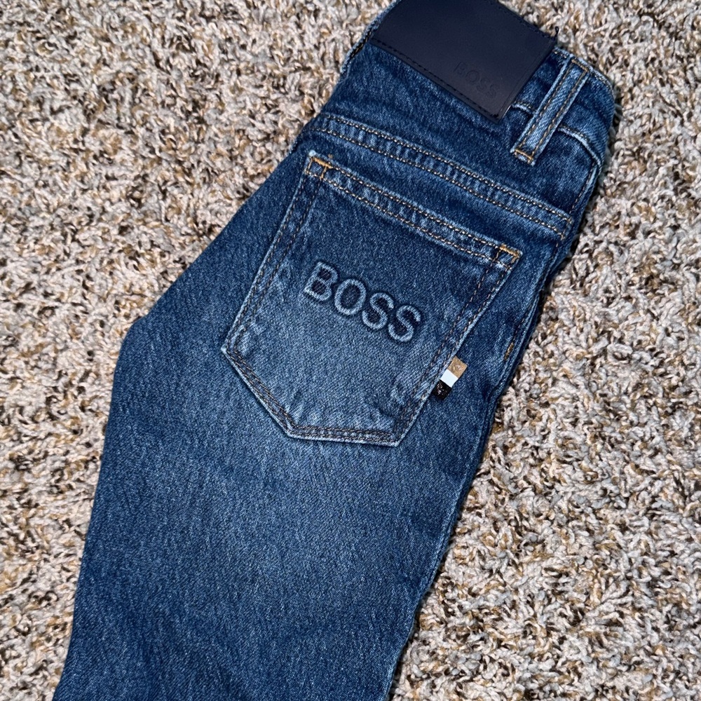 Boss Dark Denim Men's Jeans